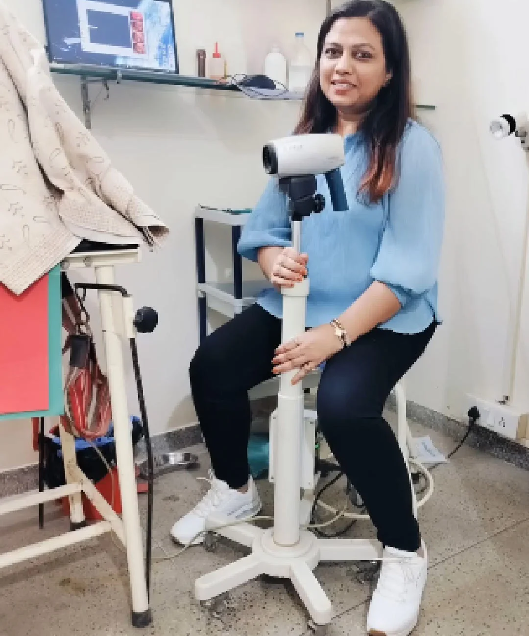 Doctor Smiling with Patient