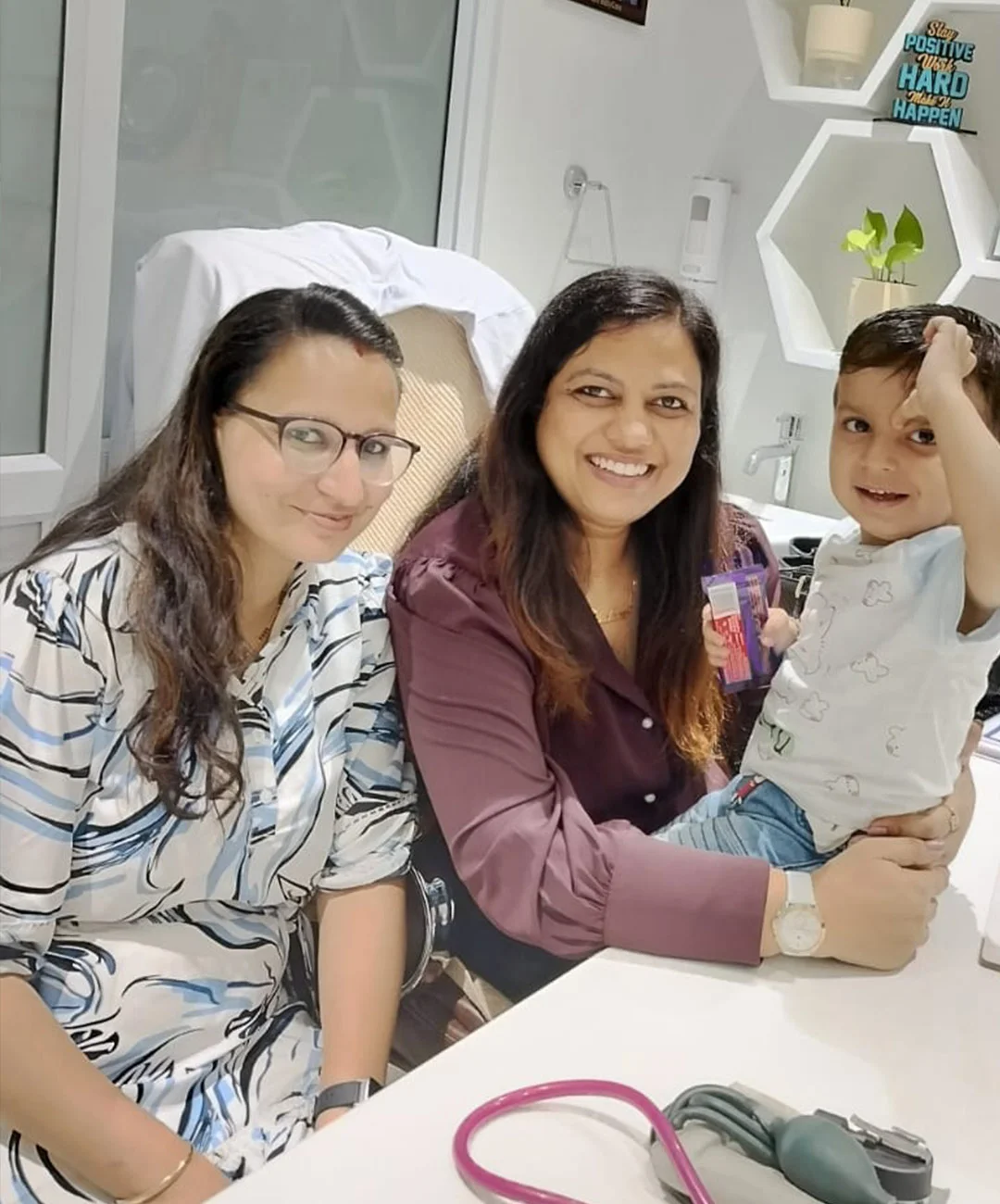 Joyful Clinic Consultation