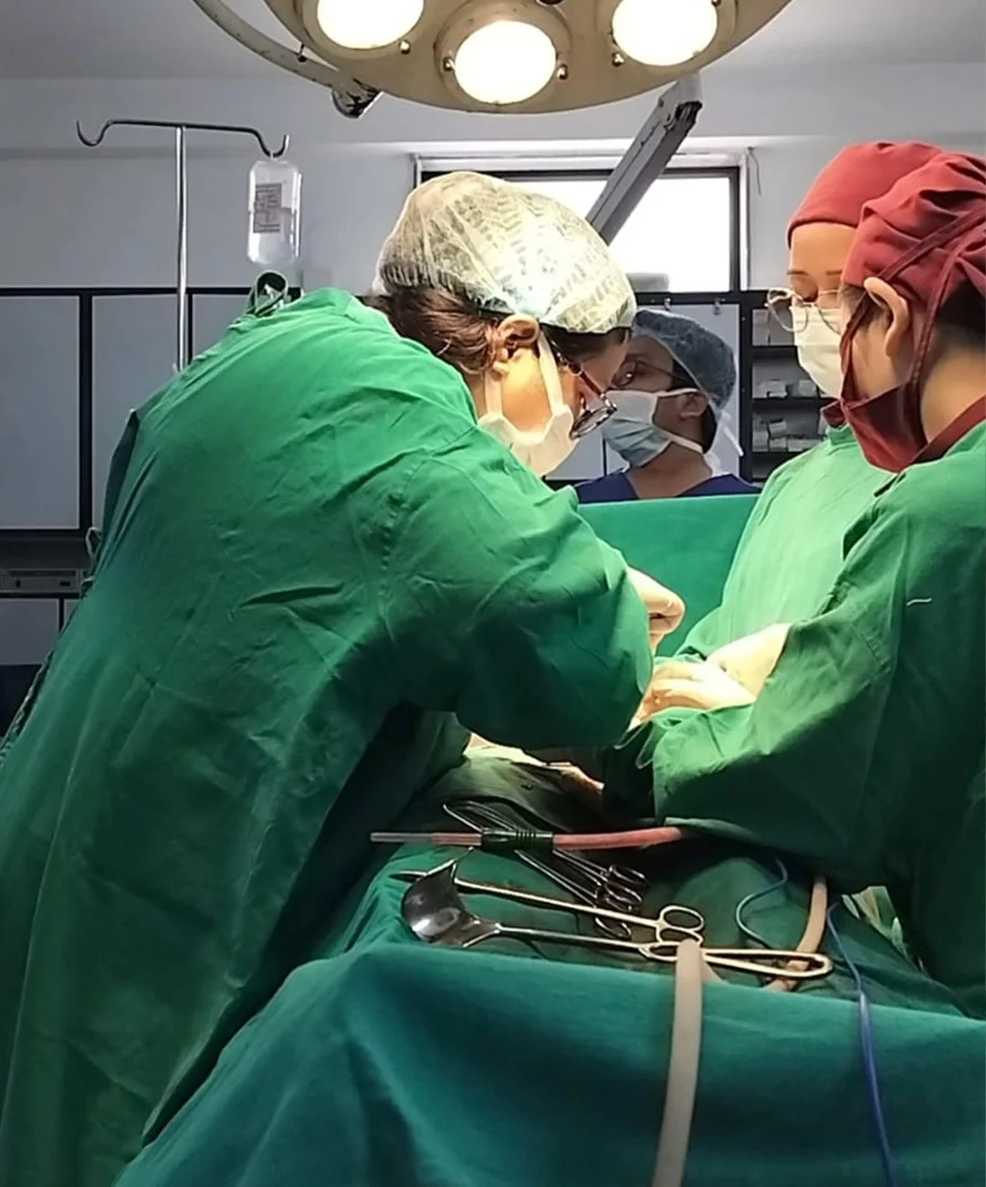 Healthcare Specialist with Family