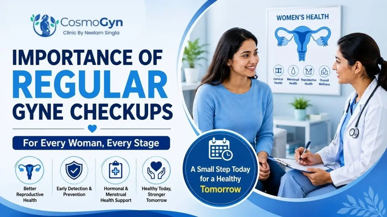 Importance of Regular Gyne Checkups in Siliguri