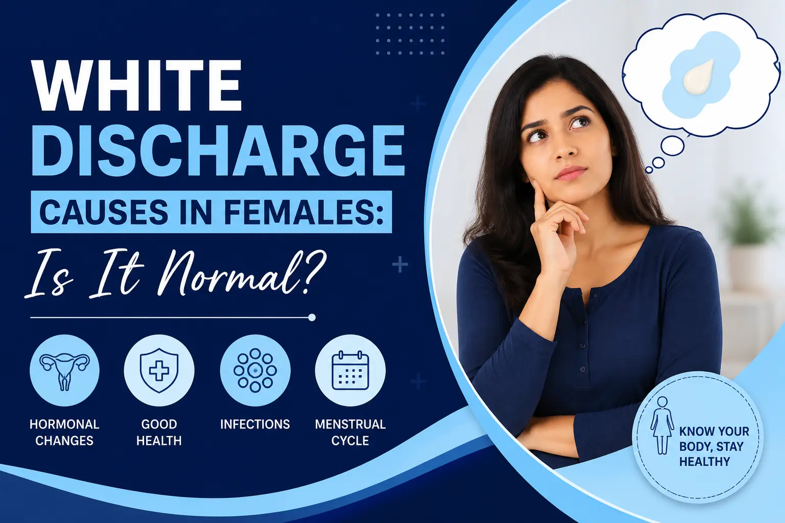White Discharge Causes in Females